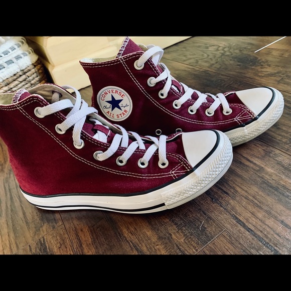chuck taylor all star canvas smoke high top